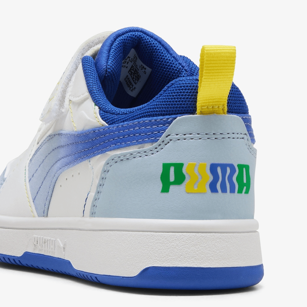 Puma Rebound V6 LoComeOn AC+PS Çocuk Ayakkabı