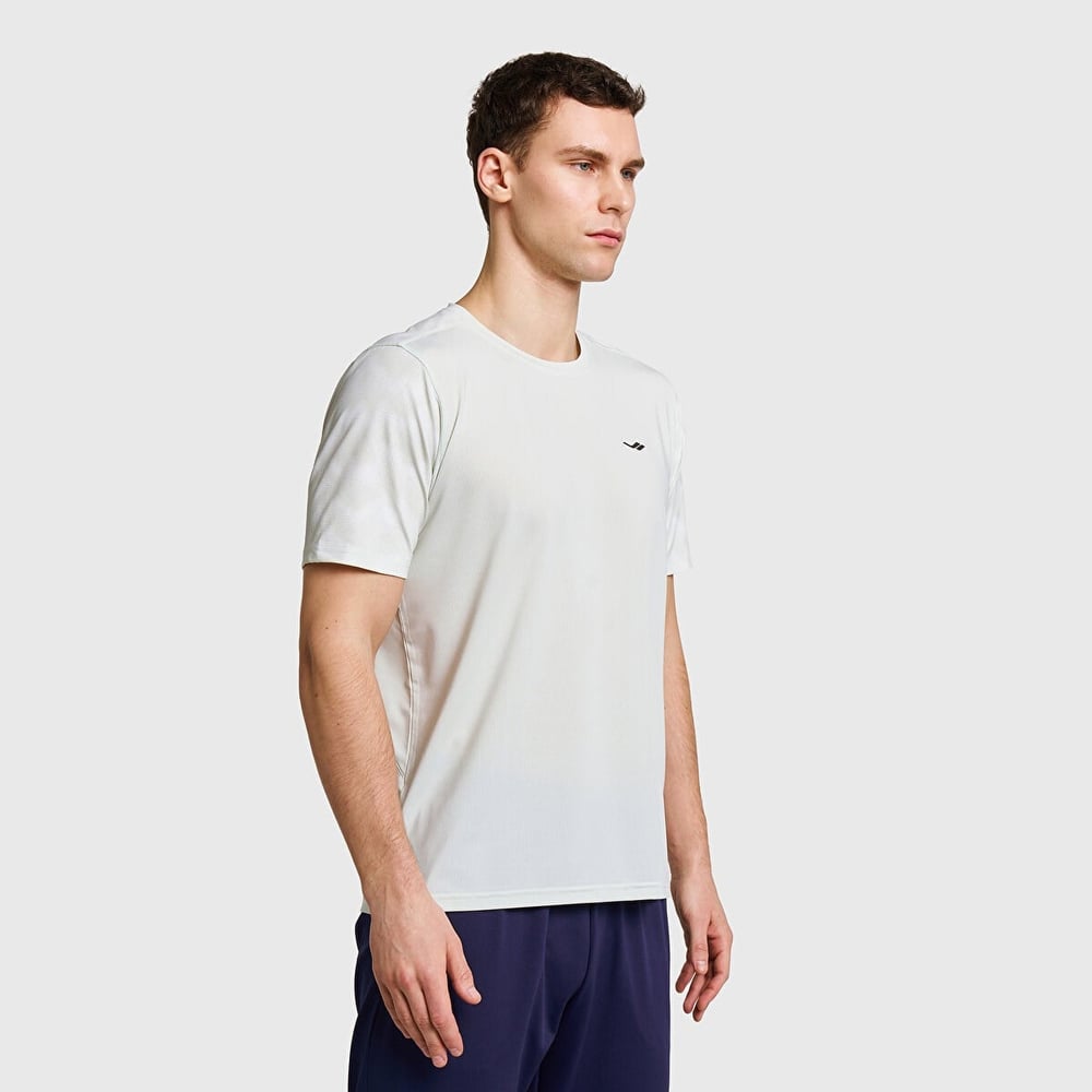 Lescon 26B-1012 Açık Yeşil Antrenman Kısa Kol T-shirt 26BTEK001012