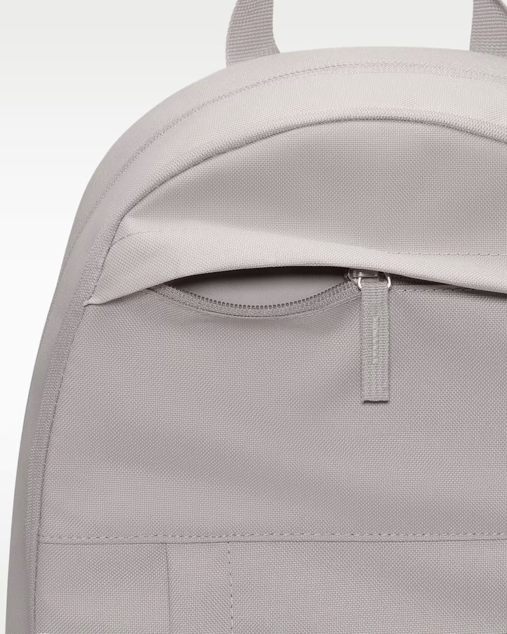Nike Elemental 21 Litre Erkek Gri Günlük Stil Sırt Çantası