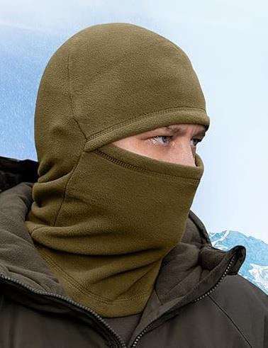 POLAR KAR MOTORCU MASKE