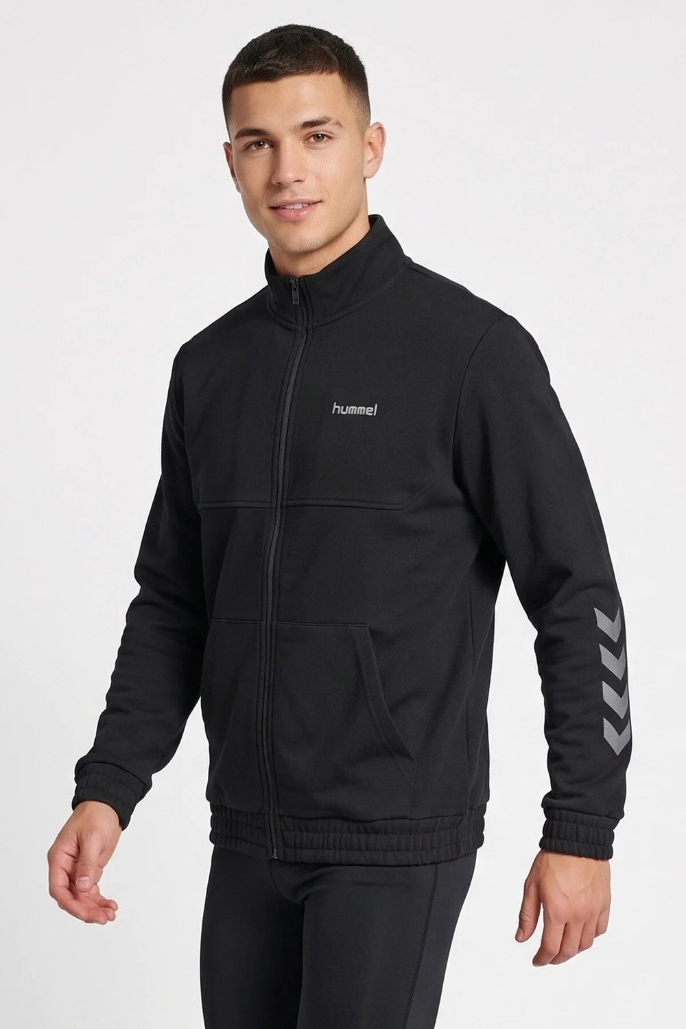 Hummel OTIS Zip Erkek Spor Ceket