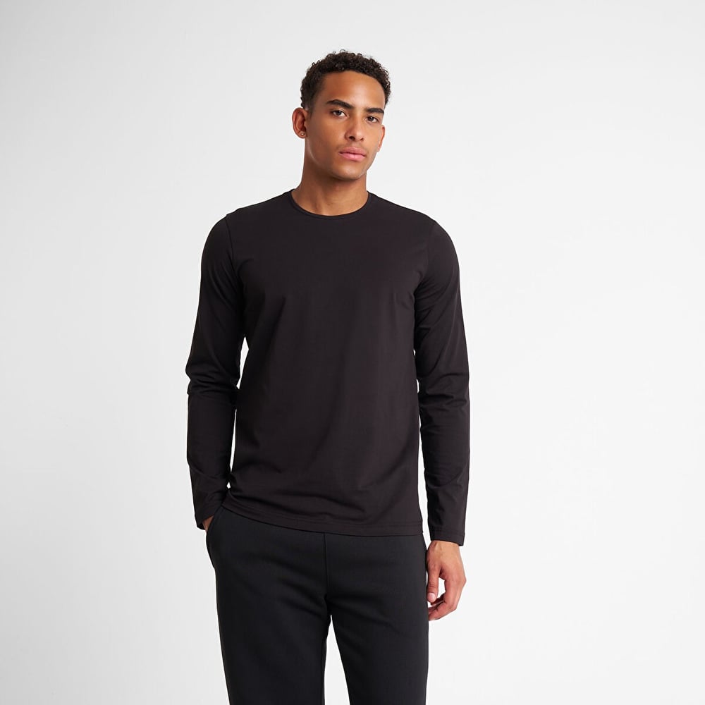 Lescon Erkek Uzun Kol T-Shirt 26S-1236-26N