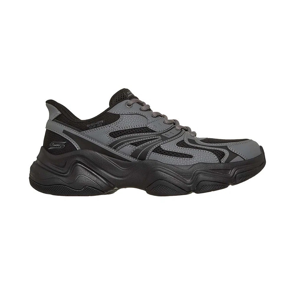 Skechers Slip-ins: BOBS Sport Diego - Fusion Look Siyah Koşu Yürüyüş Ayakkabısı