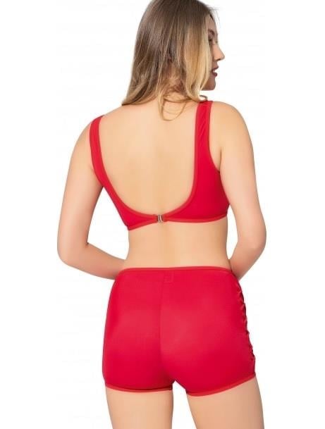 Argisa Tüllü Detaylı Şortlu Bikini