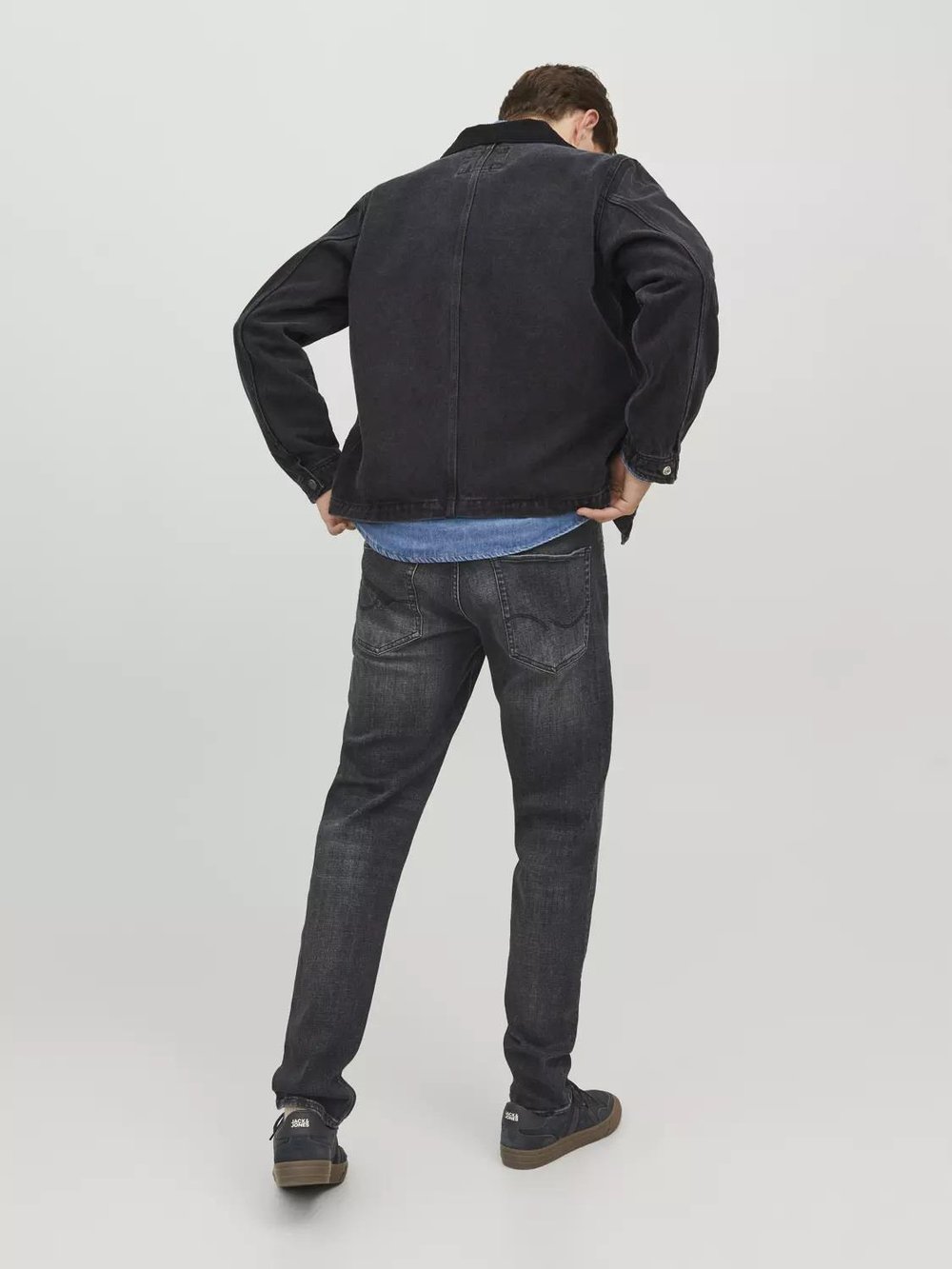 Jack&Jones Jjımıke Original JJ 711 NOOS Tapered fit jeans Kot Pantolon