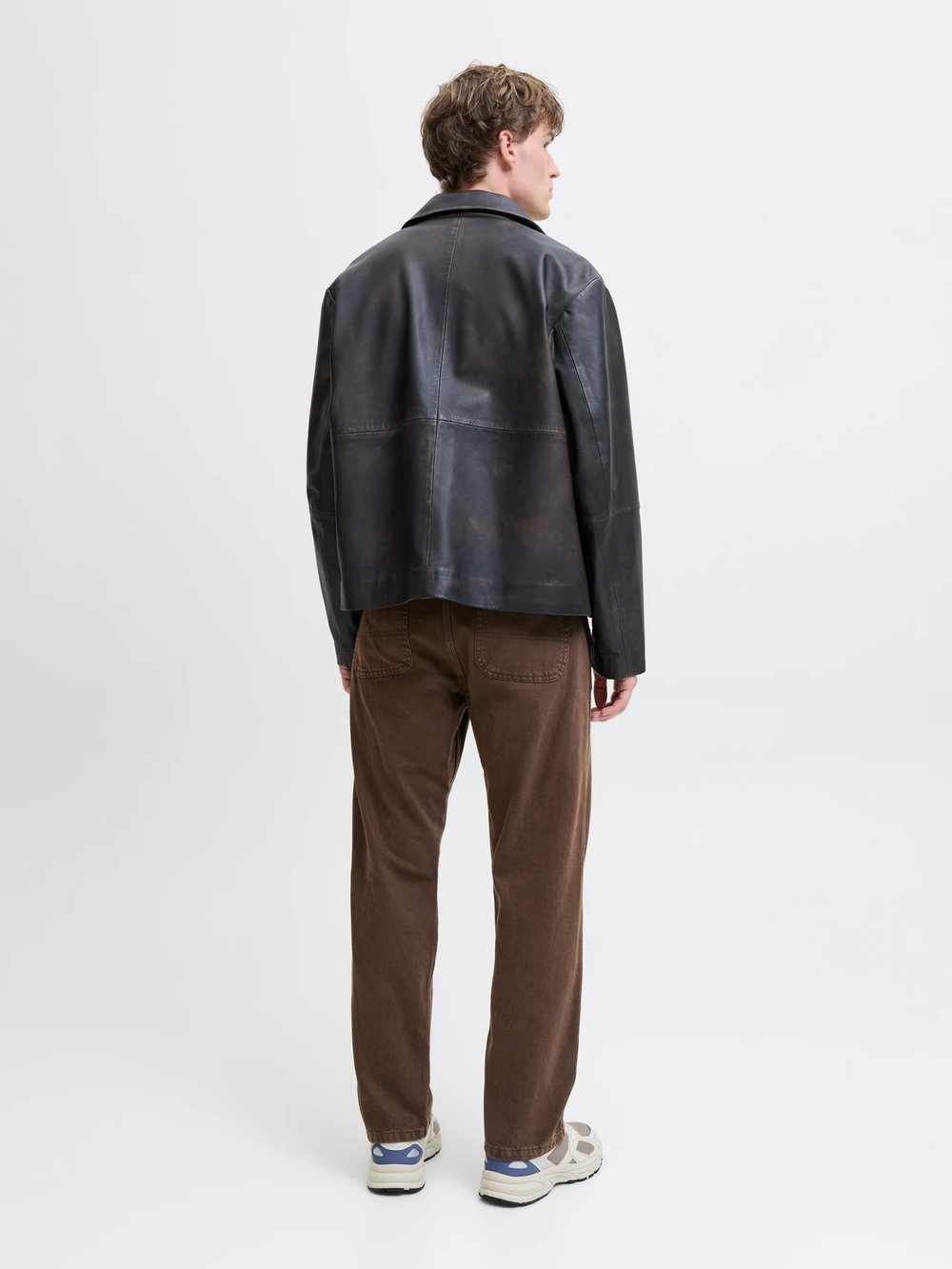 Jack&Jones JJIEDDIE JJWORKER MF 140 NOOS Loose fit jeans Kot Pantolon