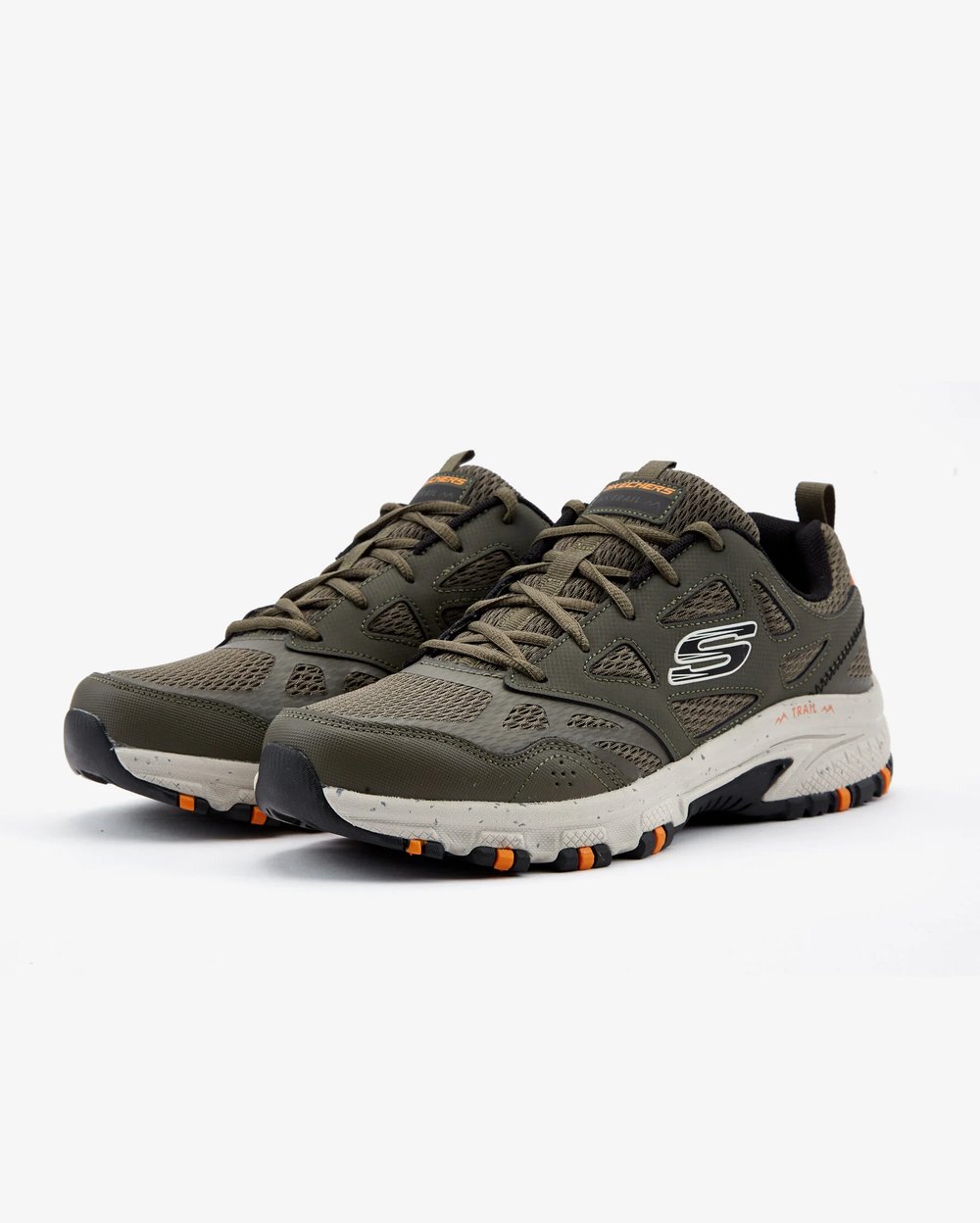Skechers Hıllcrest Erkek Haki Outdoor Ayakkabı 237265TKOLV