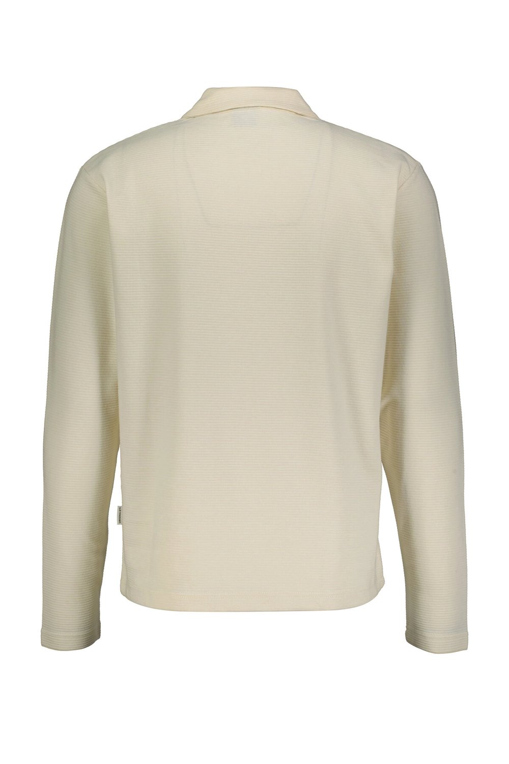 Jack&Jones JORSUMMER OTTOMAN POLO LS SS255 POLO YAKA SWEATSHIRT