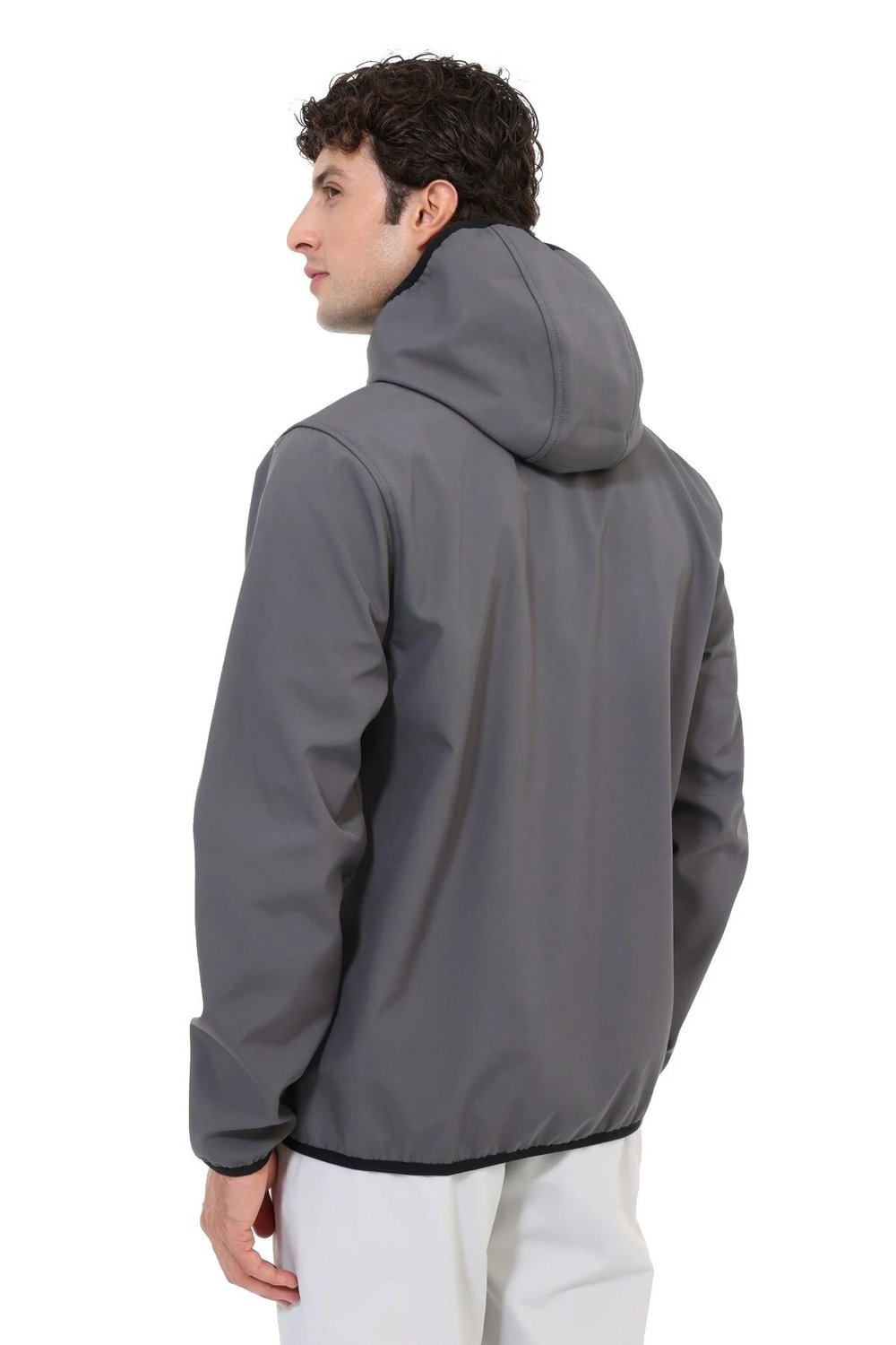 Kinetix ML BASIC Softshell 6PR Erkek Antrasit Mont