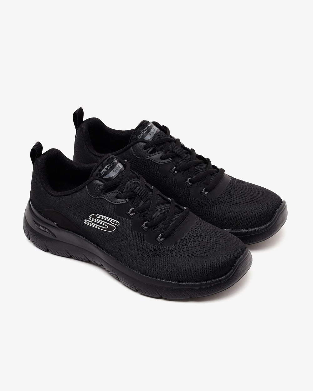 Skechers Arch Fit Summits 233178TK BBK Erkek Siyah Spor Ayakkabı