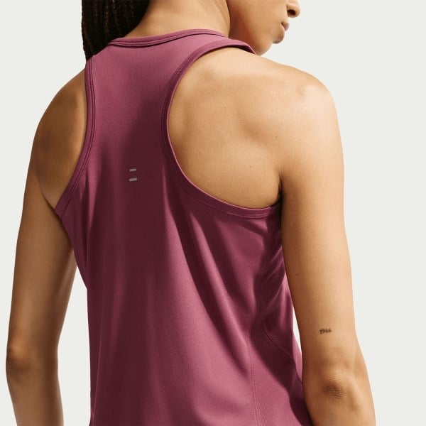 Nike Tempo Dri-FIT Running Tank Top Bordo Atlet