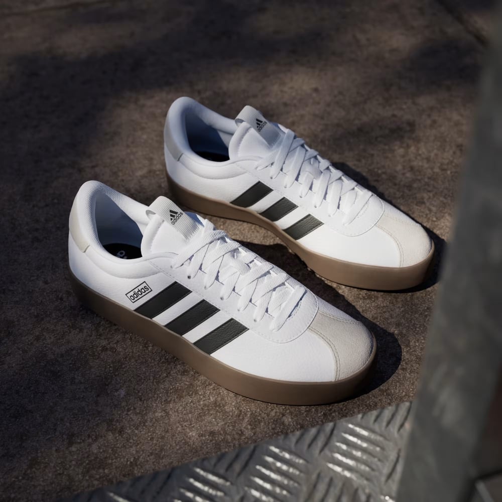 Adidas VL Court Base ID3711 Beyaz Erkek Spor Ayakkabı