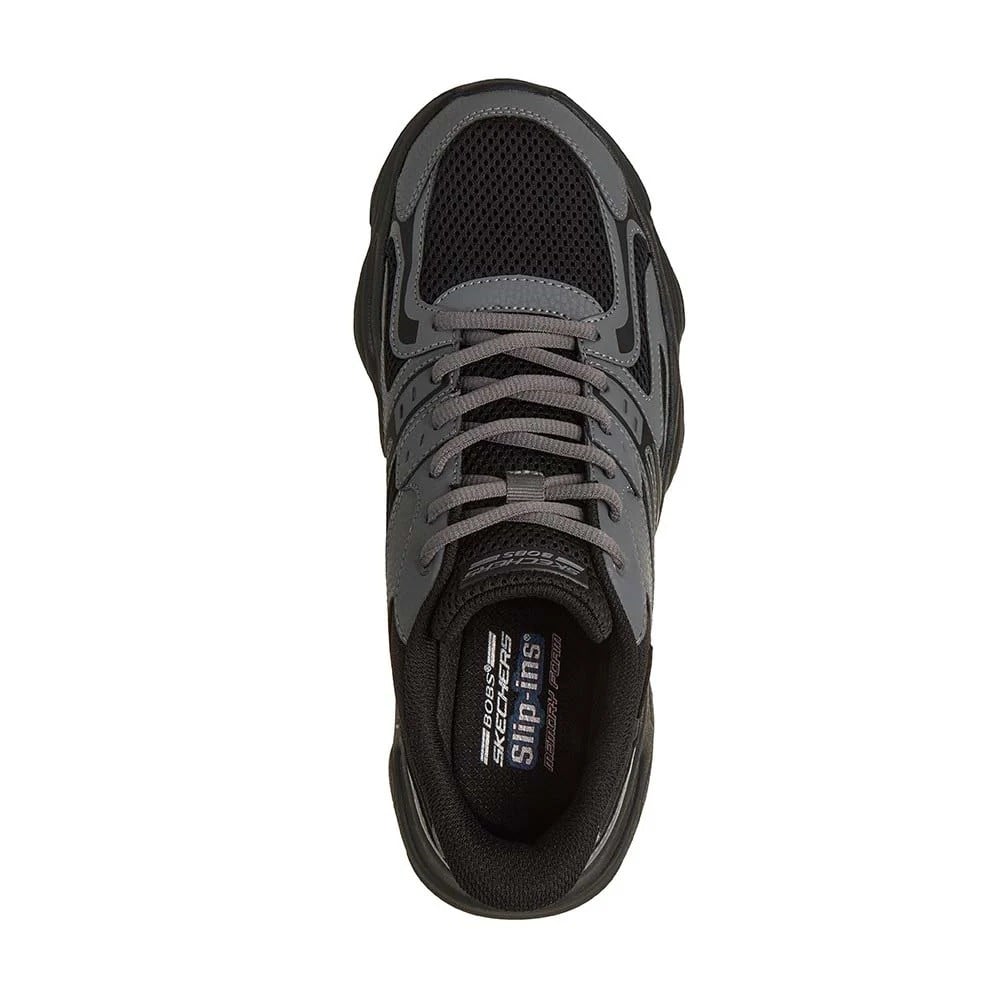 Skechers Slip-ins: BOBS Sport Diego - Fusion Look Siyah Koşu Yürüyüş Ayakkabısı