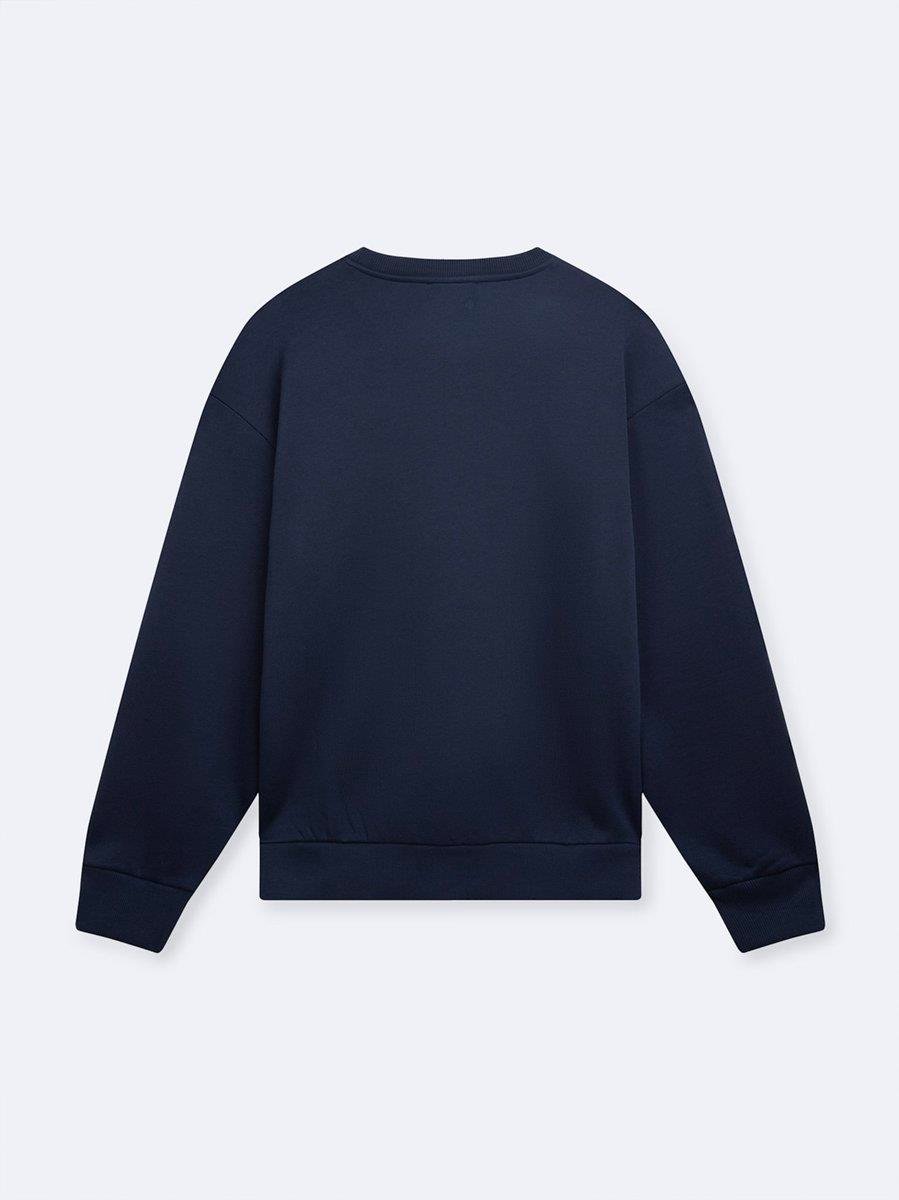 Ltb Lehome Sıfır Yaka Logolu Sweatshırt