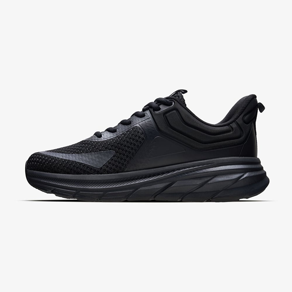 Lescon Maji 5 Easystep Siyah Spor Ayakkabı