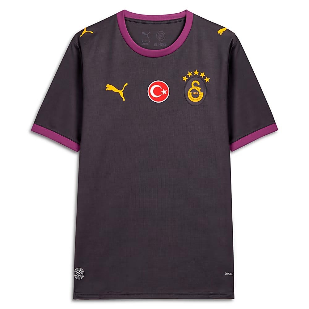 Galatasaray Puma 2026/2027 Alternatif Siyah Forma 78499105