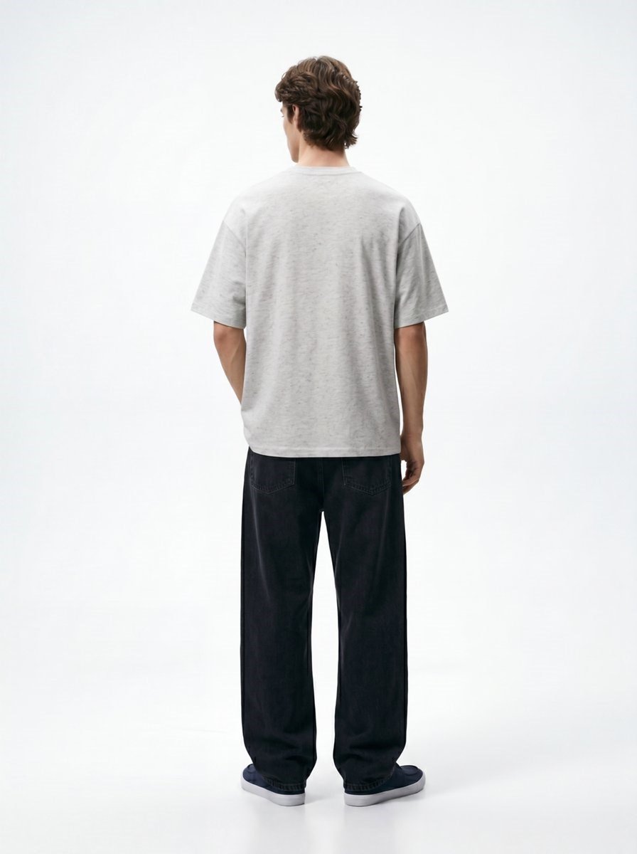 LTB CALOMA Oversize Erkek Kısa Kol t-SHİRT