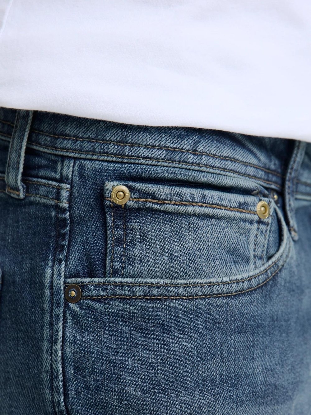 Jack & Jones Regular Fit Erkek Denim Pantolon 078 NOOS