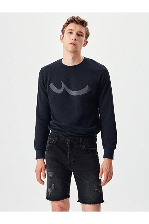 Danısay Logo Baskılı Sweatshirt