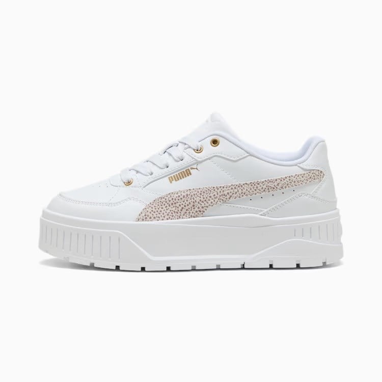 Puma Karmen II Idol Topcat Kadın Beyaz Spor Ayakkabı 40451902