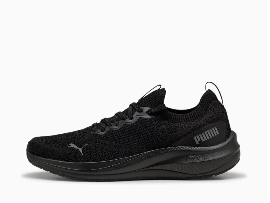 Puma Skyrocket Lite 2 Engineered Büyük Numara Siyah Koşu Ayakkabısı 31233601