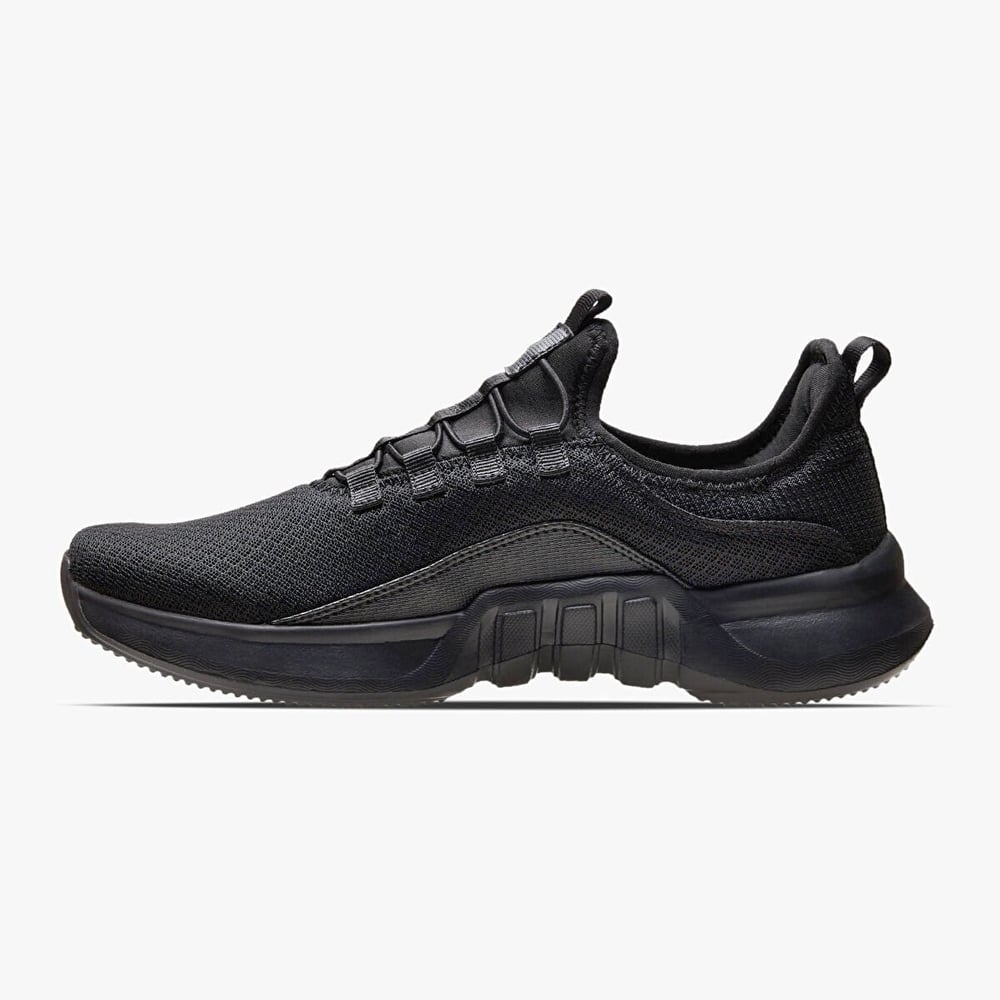Lescon Hellium Nano 6 Siyah Erkek Spor Ayakkabı