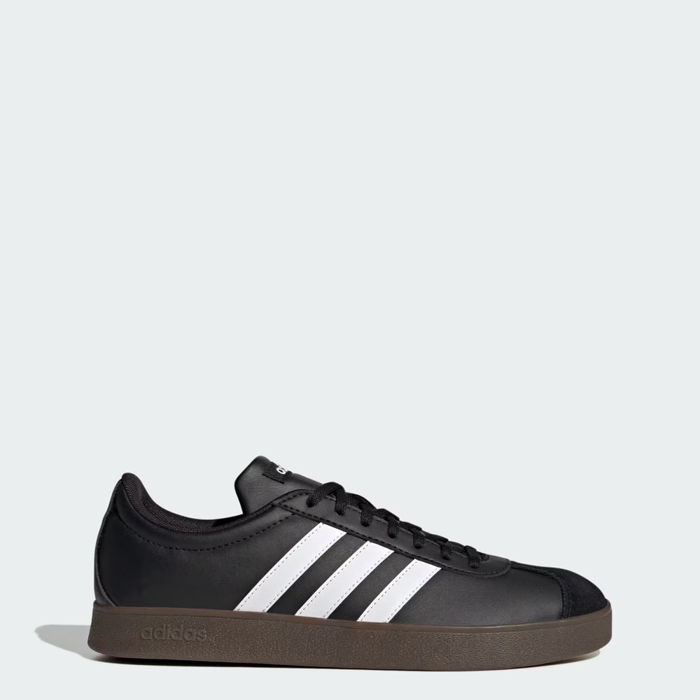 Adidas VL Court Base ID3712 Siyah Erkek Spor Ayakkabı