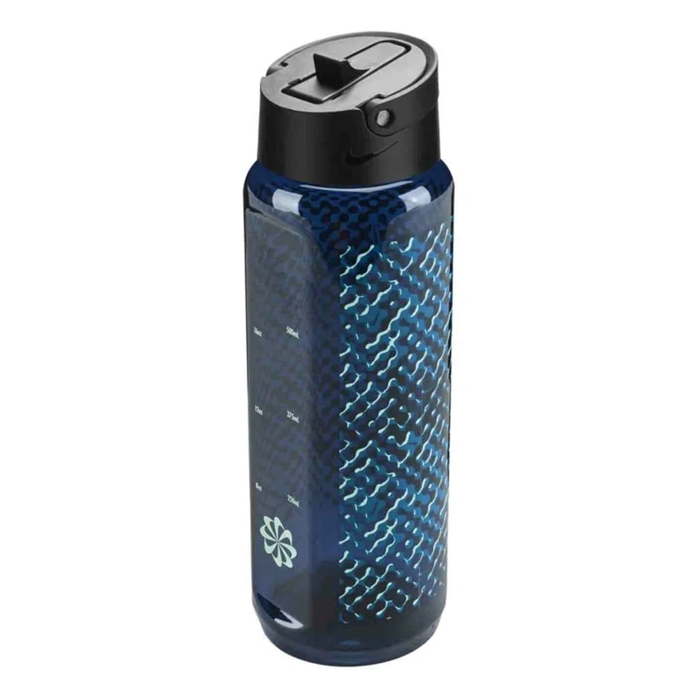 Nike Renew Recharge Chug Bottle 24 Oz Unisex Mavi Antrenman Suluk N.100.7643.459.24
