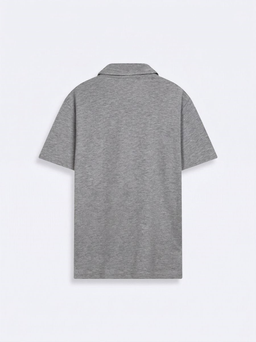Ltb MOHODO Fermuarlı Pike Polo Yaka Erkek T-shirt