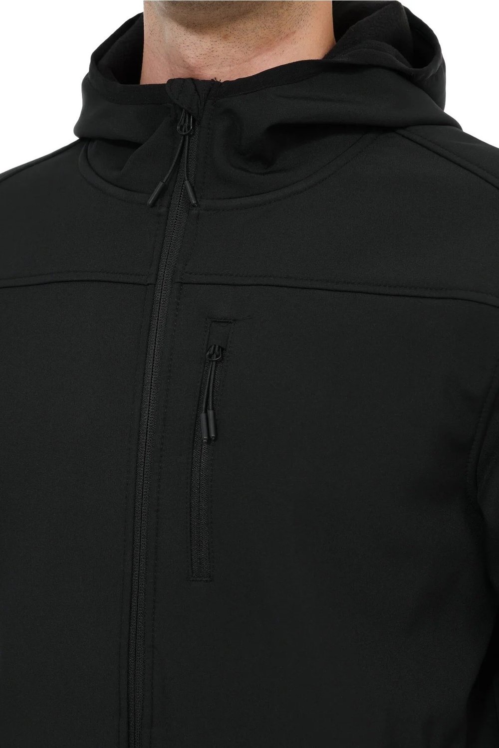 Kinetix 6W ML BASIC Softshell Erkek Siyah 6PR