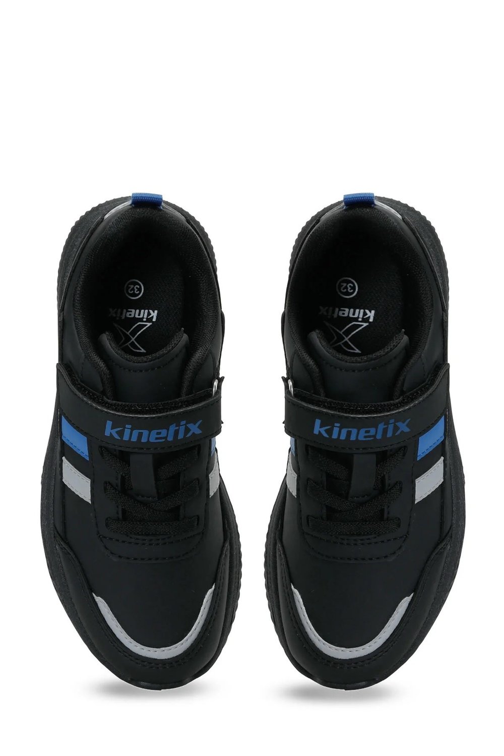 Kinetix BUMES F 6PR Siyah Erkek Çocuk Spor Ayakkabı