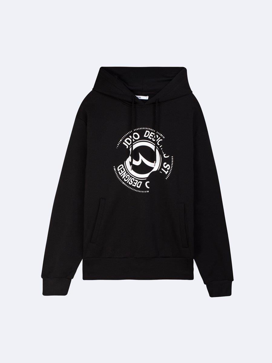 Ltb Bayena Baskılı Kapişonlu Sweatshırt