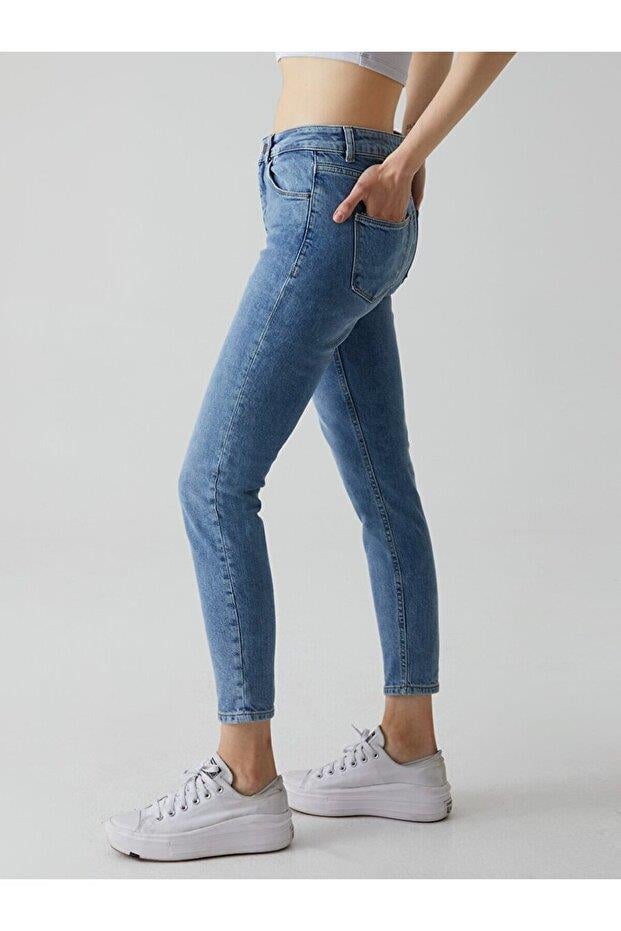 Ltb LORIANA ARONIA Mıd Rıse Pantolon
