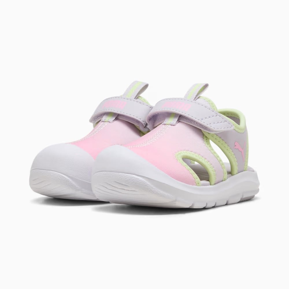 Puma Fun Racer Sandal Come On VInf Kız Çocuk Sandaleti Pembe