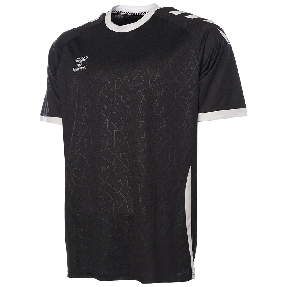 Hummel Dream Training Yuvarlak Yaka Siyah Erkek T-shirt