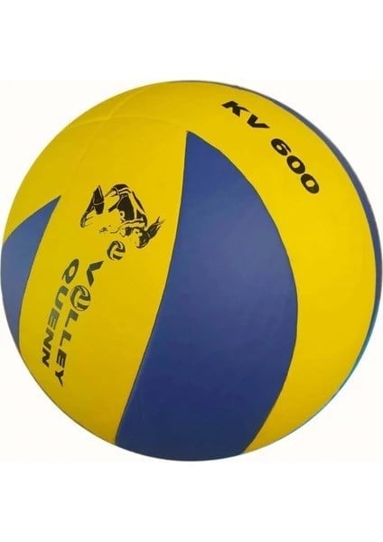 VOLLEY QUENN Soft KV 600 Voleybol Topu Lacivert Sarı