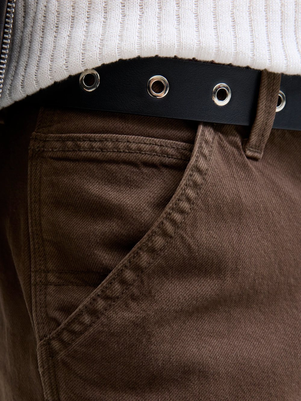 Jack&Jones JJIEDDIE JJWORKER MF 140 NOOS Loose fit jeans Kot Pantolon
