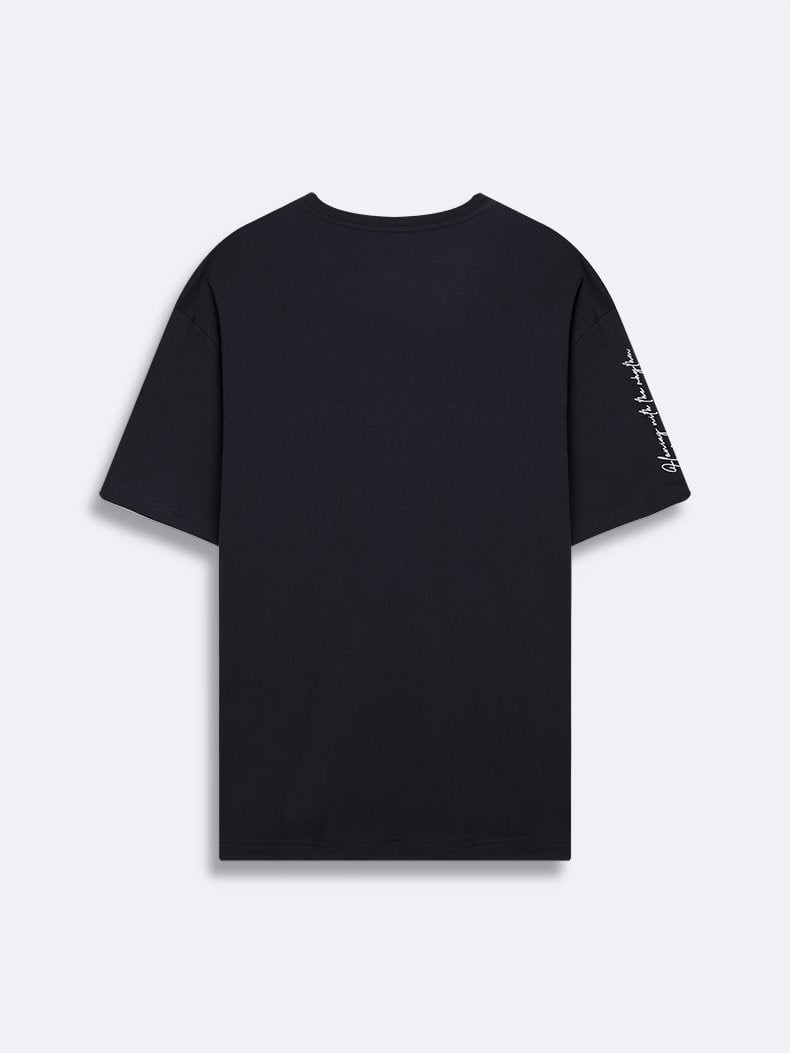 LTB Loyoco Minimal Baskılı Relaxed T-shırt 226840186089