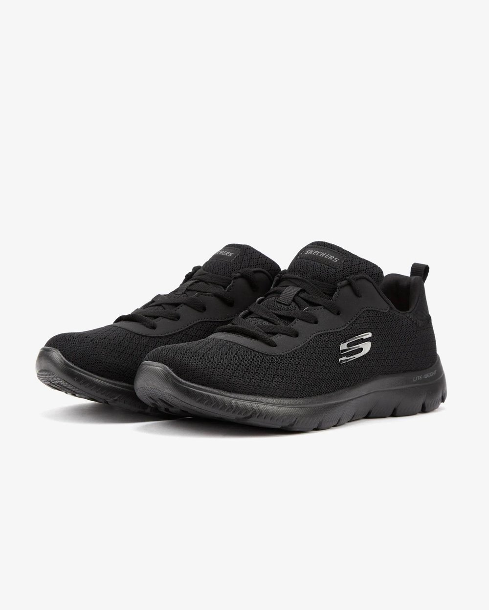 Skechers Summits Kadın Siyah Spor Ayakkabı 88888316TK  BBK