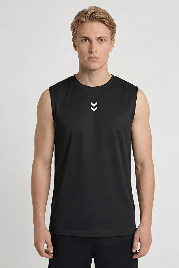 hummel HML DRAKE Tank Top Siyah  Erkek Atlet