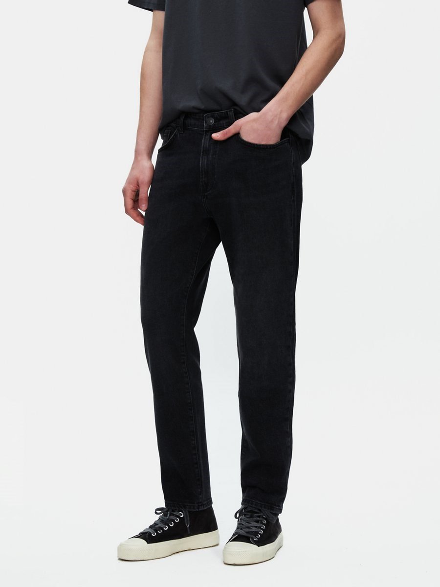 Ltb Renar Normal Paça Orta Bel Siyah Jean Pantolon