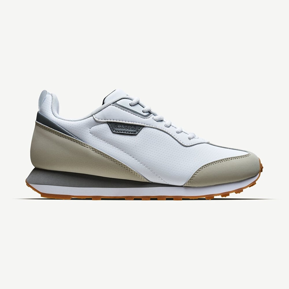 Lescon Motiva 2 Beyaz Erkek Walking Sneaker Ayakkabı