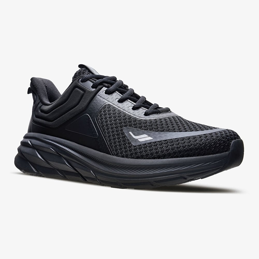 Lescon Maji 5 Easystep Siyah Spor Ayakkabı
