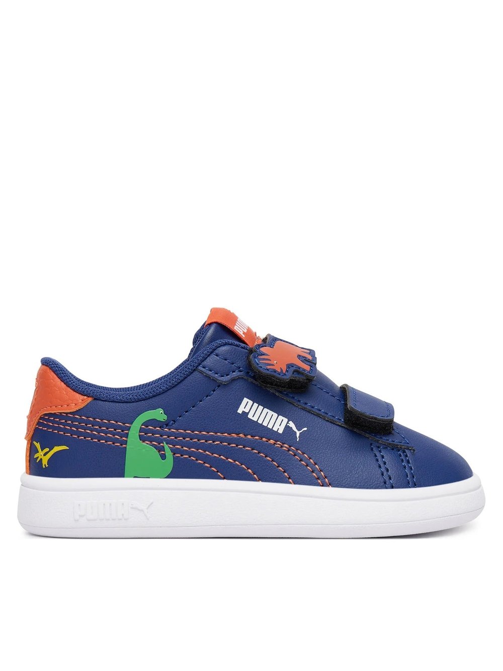 Puma Smash 3.0 Dino V Inf Bebek Spor Ayakkabı Lacivert