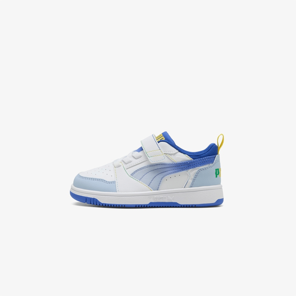 Puma Rebound V6 LoComeOn AC+PS Çocuk Ayakkabı