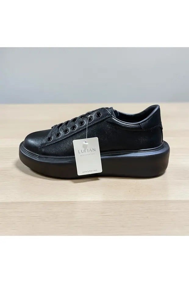 Lufian Gage Erkek Sneaker Ayakkabı Siyaha Siyah