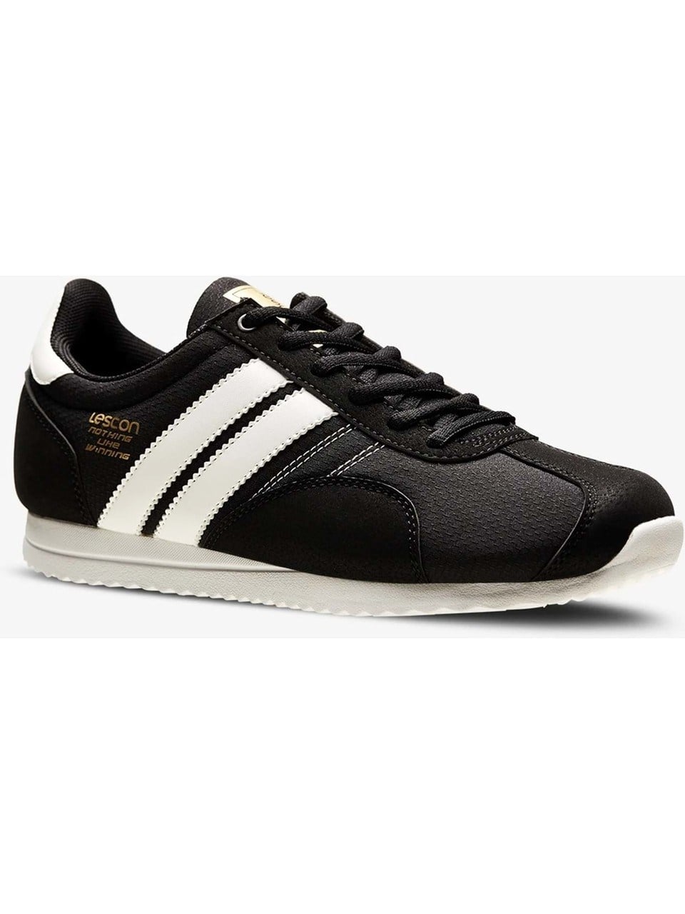 Lescon Nova 2 Siyah Sneakers Spor Ayakkabı