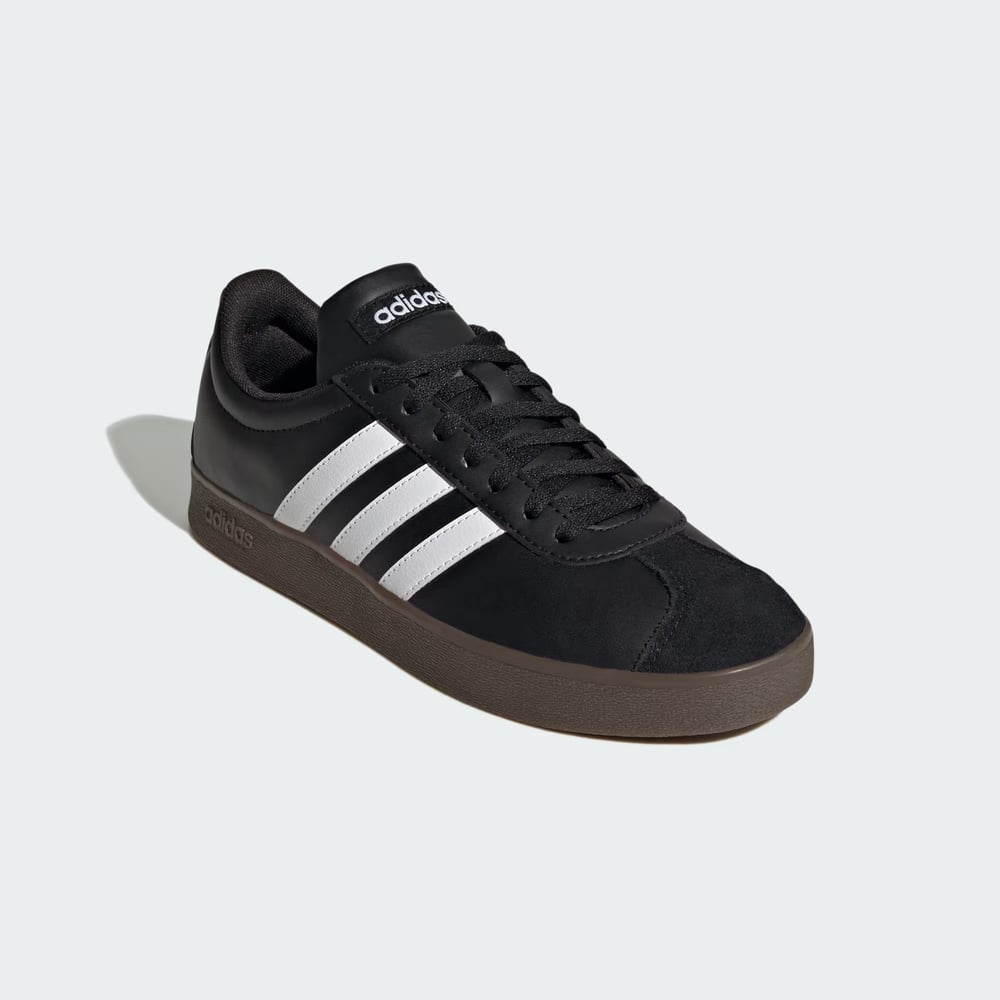 Adidas VL Court Base Kadın Günlük Ayakkabı ID3715 Siyah