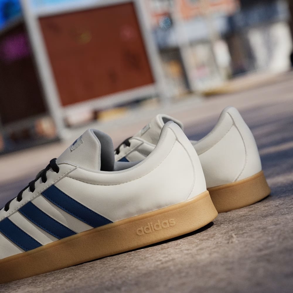 Adidas VL COURT Base IH6741 Krem Erkek Spor Ayakkabı