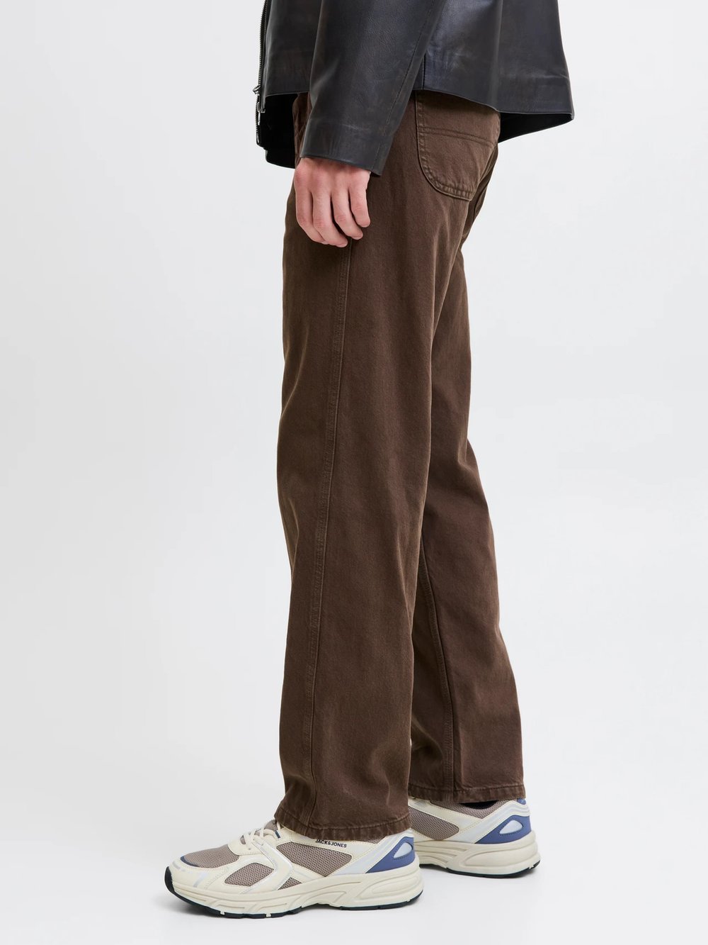 Jack&Jones JJIEDDIE JJWORKER MF 140 NOOS Loose fit jeans Kot Pantolon